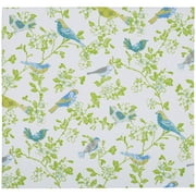 Waverly Inspirations Blue Bird Designer Fabric Photo Album, 10 Count