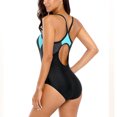 thumbnail image 6 of BeautyIn Women's One Piece Swimsuit Sport Competitive Swimwear, 6 of 7