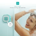 atomi Bluetooth Shower Speaker with Phone Call Assistance, 1 Each