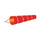 thumbnail image 5 of Bolsa impermeable para calcetines de medición de dirección del viento con cinturón reflectante para rojo y gris Cola Calcetín de viento al aire libre, 5 of 6