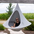 thumbnail image 5 of Vivere Cacoon Double- Moon River Gray, 5 of 6