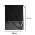 thumbnail image 5 of 20 bolsas de viaje para zapatos, bolsa de almacenamiento de zapatos portátil impermeable con asa para hombres y mujeres, 5 of 5