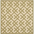 thumbnail image 1 of Safavieh Courtyard Beige Indoor Outdoor Rug - Square 6'7", 1 of 5