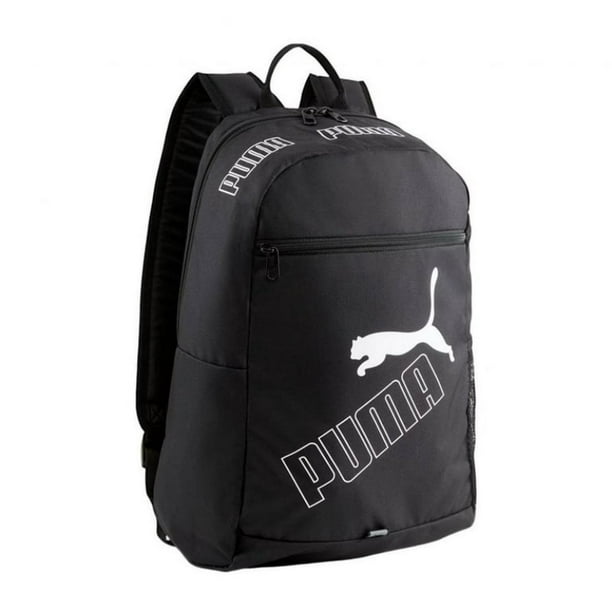 Mochila Puma Phase II UNISEX 079952-01 negro SIN TALLA Walmart