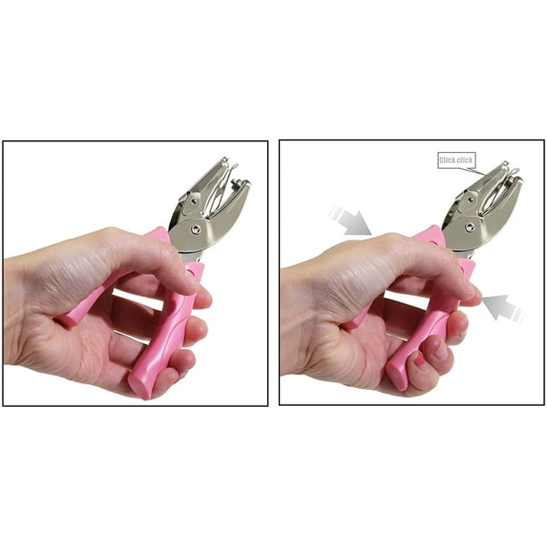 Handheld 1 16 Inch Small Circle Metal Single Hole Paper Punch