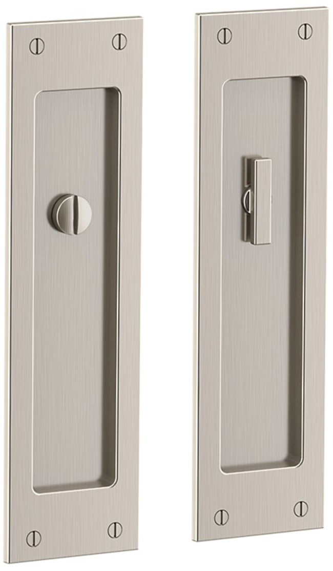 Baldwin Pd005.Priv Santa Monica Privacy Pocket Door Lock From The Estate Collection - - image 1 of 7