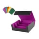 thumbnail image 5 of Caja para guardar barajas de cartas coleccionables. Capacidad para más de 1800 cartas. Púrpura, 5 of 9