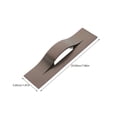 thumbnail image 2 of EXHUMKY Tirador Invisible Para Puertas De Cocina Y Muebles En Aleación De Zinc Marrón Resistente, 2 of 8