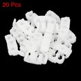 thumbnail image 6 of 20pcs 39.3x16.8mm Plastic 3 Way Car Auto Petrol Line Hose Clip for Volkswagen, 6 of 6