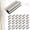 40 Pairs, variant on Magnetic Curtain Clips,Magnetic Blackout Curtain Clips Magnetic Closure, No-Drill Detachable Metal Weight Buckles, Privacy Protectio, for Home, Bedroom & Outdoor Patio