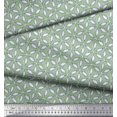 thumbnail image 3 of Soimoi Poly Georgette Fabric Geometric Mandala Print Fabric by Yard 52 Inch Wide, 3 of 3