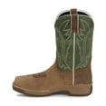 thumbnail image 3 of Justin Men's 11" Nitread Waterproof Work Boot  Nano Composite Toe Brown 7 EE  US, 3 of 7
