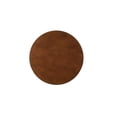 thumbnail image 4 of Hassch 18" Side Table Wood Modern Round End Table with Storage Open Shelf, Red, 4 of 4