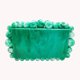 thumbnail image 5 of Cadenas Bolso de noche Cuentas de acrílico Fiesta Cena Bolso Vestido Bolso de muñeca (Verde oscuro), 5 of 6