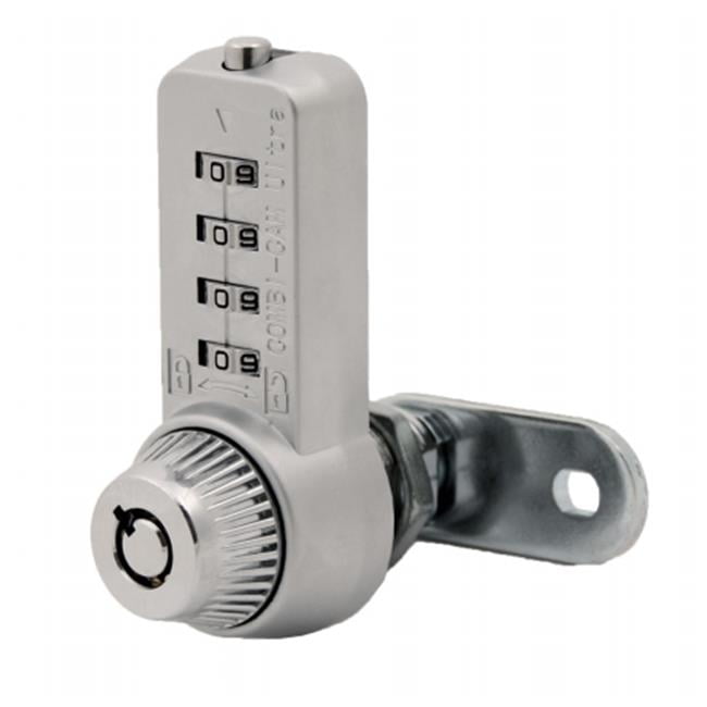 CombiCam Ultra 7432MBLKNoKey Black With 0.87 in. Cylinder Lock