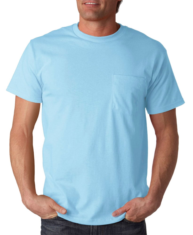 baby blue t shirt mens