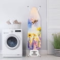 thumbnail image 3 of HELLHERO Soft Ironing Board Cover, Flowers and Bee Ironing Board Cover, Non Stick Scorch and Stain Resistant Standard Size 15x54 Inch with Elastic Edges, 3 of 5