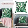 thumbnail image 2 of Housse de Coussin Carrée Décorative Moderne pour Sofa, Lit et Voiture 18 X 18 Pouces, 2 of 5