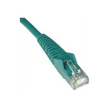 UPC: 0037332172983 | Tripp Lite 15-ft. Cat6 Gigabit Snagless Molded Patch Cable(RJ45 M/M) – Green
