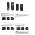 thumbnail image 4 of New Original RF502A For Tempur-Pedic Ergo Extend Adjustable Bed Remote RF358A, 4 of 6