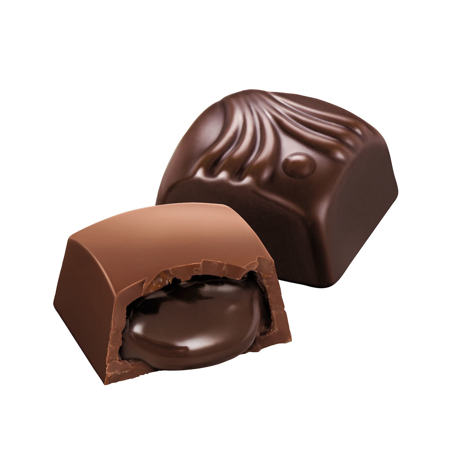(2 pack) Hershey's Pot of Gold Assorted Caramel Christmas Candy, Gift Box 10 oz, 28 Pieces
