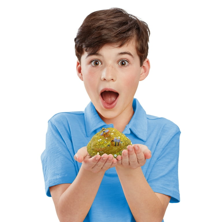Cra-Z-Art Cra-Z-Slimy Honey Bee Slime, Yellow Slime, Ages 6 and up