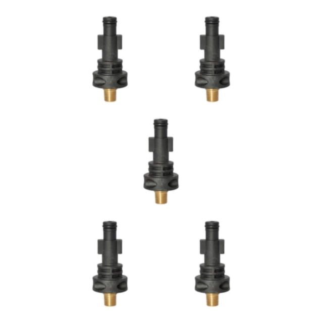 Ruiboury 1pc Pressure Washer Adapter Foam Nozzle Adapter Car Washing Accessories Type C 5Set