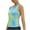 Blue, variant on Fancifize Womens Sleeveless Yoga Tops Sleeveless Workout Running Cool T-Shirt Quick Dry Racerback Crew Neck Tank Tops Athletic Gym Shirts