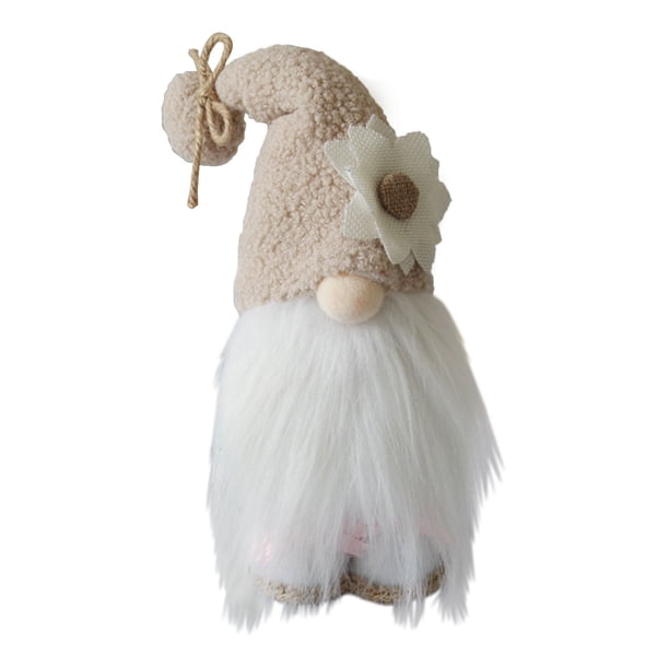 Muñeca girasol Muñeca decorativa sin rostro Anciano Atmosfera Accesorios Decoración