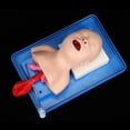 thumbnail image 6 of Miumaeov Intubation Manikin Study Teaching Model PVC Intubation Head Study Teaching Model for School Teaching Stationer Newborn, 6 of 7