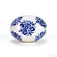thumbnail image 2 of Uuiauoio Handcrafted Blue and White Ceramic Egg Ornaments Holiday Decorations Perfect Accents for Home or Office,Ideal Gifts for Mother's Day, Easter and Housewarming, 2 of 4
