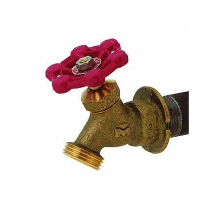 Faucet Sillcock Handle /B & K 108-004 Outdoor Hose Lawn Faucet 3/4-Inch Brass Female Pipe Thread Sillcock, Muellar #108-004 3/4 Brass FPT Sillcock Ship from US..., By Mueller ()