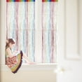 thumbnail image 4 of Hanging Beaded Curtains String Curtain Panels Door Fly Screen Room Divider Net-Colorful 2PC, 4 of 7