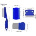 thumbnail image 3 of Peine Multifuncional para Y Gatos Quitamanchas Suministros El Cuidado 4 Uds., 3 of 4