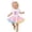 Z14-White2, variant on MUXiin Easter Baby Girl Outfit My First Easter Bunny Onesie Romper Bowknot Tutu Skirt Summer Easter Clothes