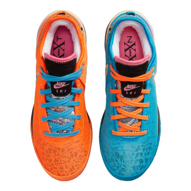 Nike LeBron XX Gray and orange purple/teal s-l400.jpg main image 4