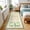 Beige, variant on Garvee Jungle Area Rug 5'x7' Animal Print Area Rug, Washable Rug Soft Non Slip Low Pile Botanical Rugs Carpet for Living Room Bedroom Dining Room, Blue