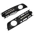 thumbnail image 3 of Car Running Lamp,2 pcs Grilles Fog Car Grilles Fog Light Grilles Fog Lamp Extended Durability, 3 of 14