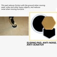 thumbnail image 3 of Furniture Sliders for Carpet - 8 PCS Best Heavy Moving Pads - Sliders for Furniture. Move Your Furniture Easy with Reusable Furniture Movers Sliders for Carpets, 3 of 6