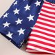 thumbnail image 5 of Conjunto de dos piezas de camiseta y pantalones cortos de verano para niño con estampado de letras del Día de la Independencia., 5 of 8