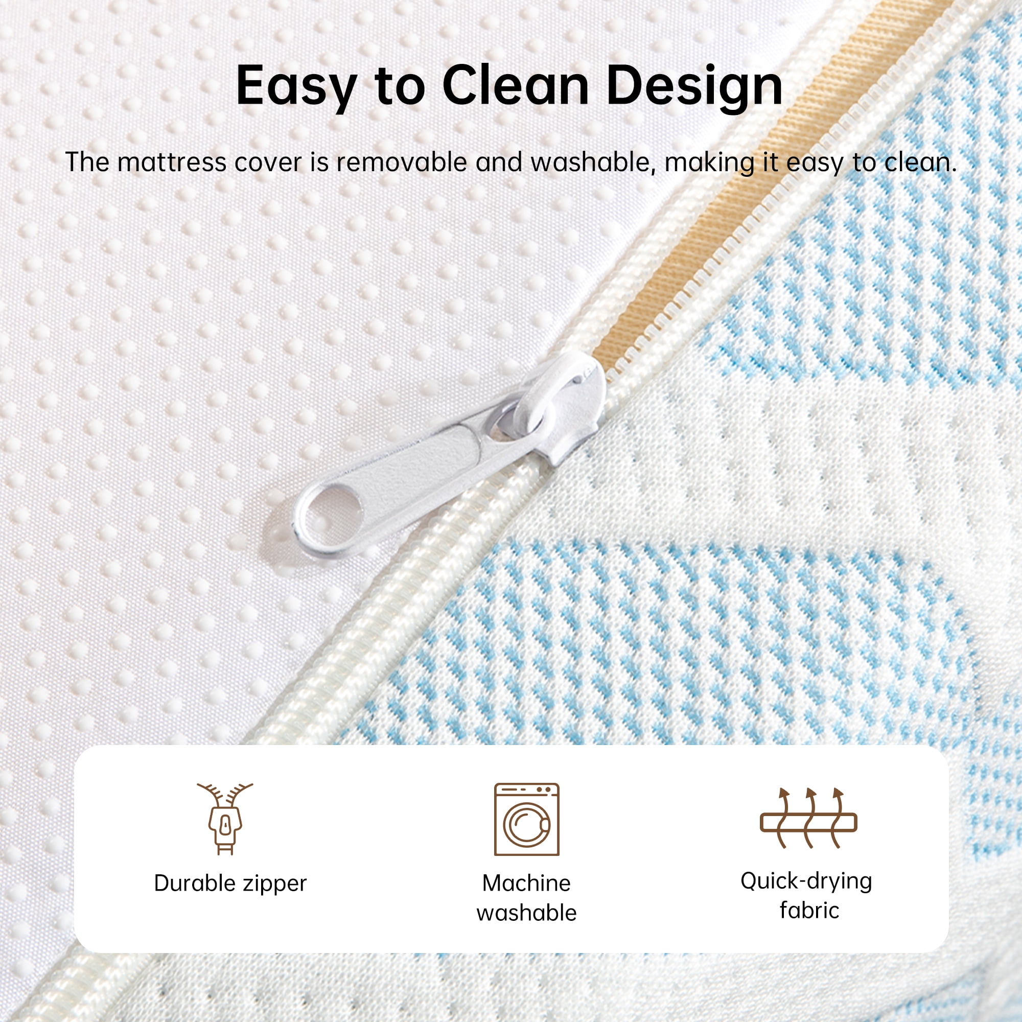 Gexpusm 8" Full Mattress,Cooling Memory Foam Mattress in a Box,Pressure Relieving,Medium Firm