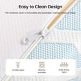 thumbnail image 7 of Gexpusm 8" Full Mattress,Cooling Memory Foam Mattress in a Box,Pressure Relieving,Medium Firm, 7 of 7
