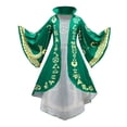 thumbnail image 3 of Girls Winifred Sanderson Witch Costume Dress Cartoon Princess Dress, 3 of 7