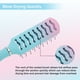 thumbnail image 2 of Cepillo de Cabello Ventilado Unique Bargains con Cerdas con Punta de Bola, Cepillo Ventilado para Secar Cabello Mojado Corto Rizado o Liso, Cepillos para Cabello para Mujeres y Hombres Rosa Azul Lago, 2 of 7