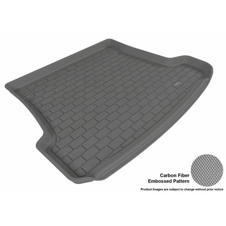 3D MAXpider 2003-2011 Saab 9-3 Wagon All Weather Cargo Liner in Gray with Carbon Fiber