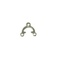 thumbnail image 1 of 100pcs Filigrane Triangle 3 Trous Connecteur Bijoux Connecteurs Filigrane Menuiser Menuiserie Bijoux Bricolage Résultats Argent, 1 of 5