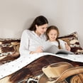 thumbnail image 5 of Castle Fairy 2-Piece Twin Cowboy Cow Comforter Set, 5 of 8