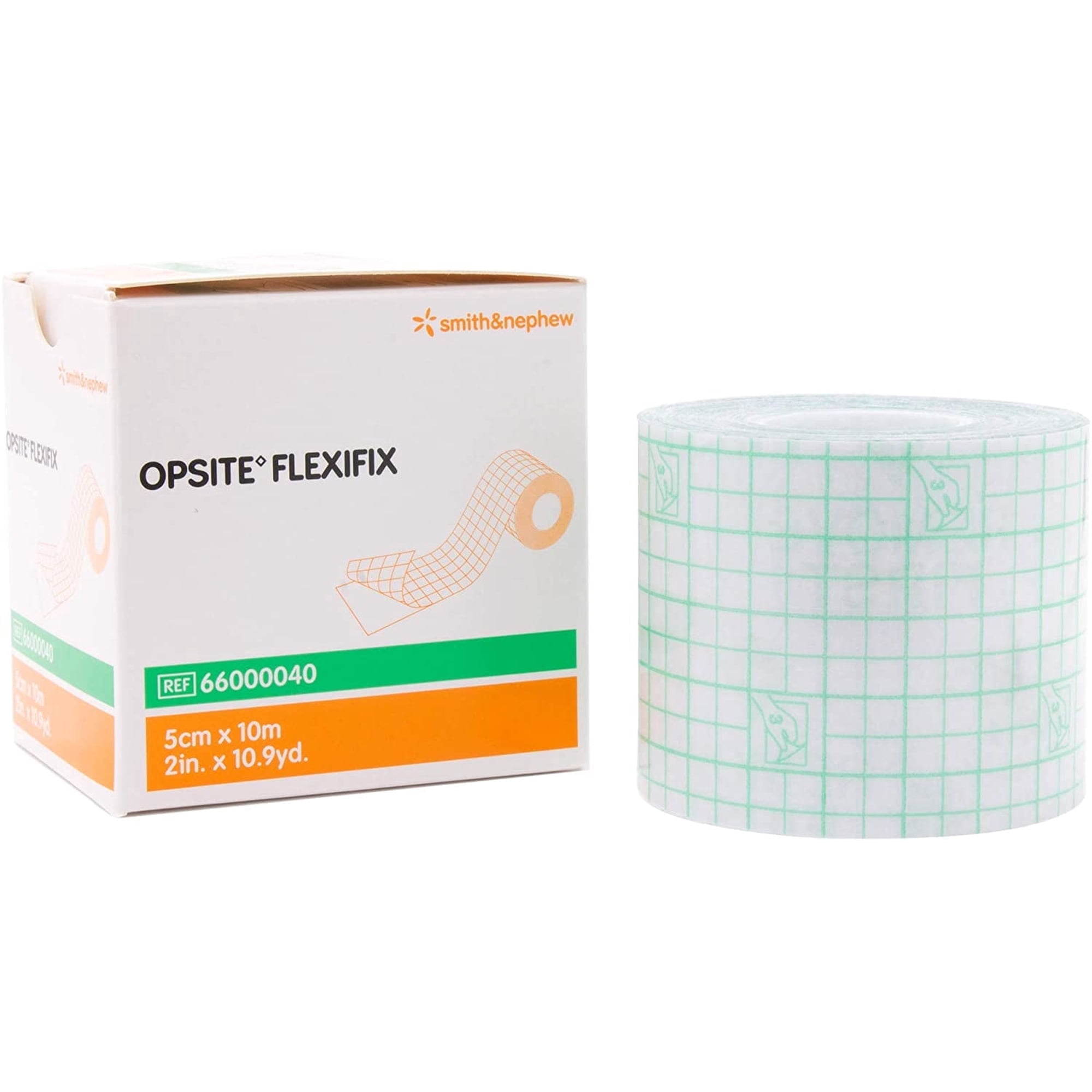 Smith & Nephew 5466000040 Opsite Flexifix 2 inch x 10.9 Yards Transparent Film Dressing
