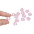 thumbnail image 4 of Uxcell Flower Sewing Buttons Resin Torx 2-Hole Craft Buttons 1/2" 150 Pcs Light Pink, 4 of 6
