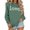 #02 Green, variant on Busydd Valentines Tops for Women Trendy Round Neck Love Heart Print Sweatshirts for Women Casual Comfortable Cotton Womens Spring Tops 2XL